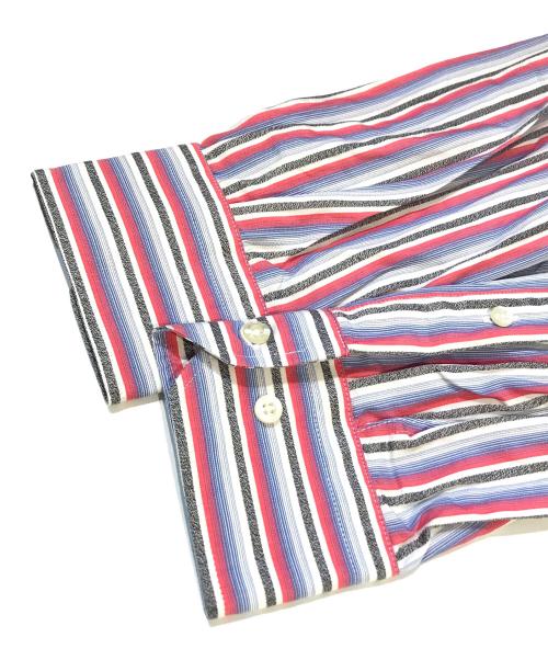 ETRO（エトロ）ETRO (エトロ) ストライプシャツ マルチカラー サイズ:38の古着・服飾アイテム