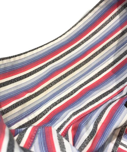 ETRO（エトロ）ETRO (エトロ) ストライプシャツ マルチカラー サイズ:38の古着・服飾アイテム