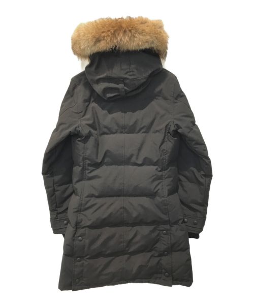 CANADA GOOSE（カナダグース）CANADA GOOSE (カナダグース) SHELBURNE PARKA BLACK LABEL　3802LB ブラック サイズ:XSの古着・服飾アイテム