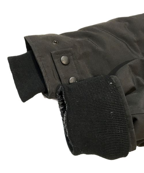 CANADA GOOSE（カナダグース）CANADA GOOSE (カナダグース) SHELBURNE PARKA BLACK LABEL　3802LB ブラック サイズ:XSの古着・服飾アイテム