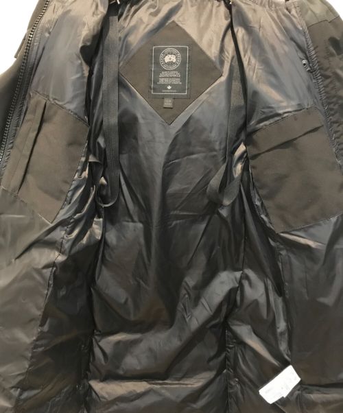 CANADA GOOSE（カナダグース）CANADA GOOSE (カナダグース) SHELBURNE PARKA BLACK LABEL　3802LB ブラック サイズ:XSの古着・服飾アイテム