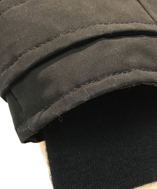 CANADA GOOSE（カナダグース）CANADA GOOSE (カナダグース) SHELBURNE PARKA BLACK LABEL　3802LB ブラック サイズ:XSの古着・服飾アイテム