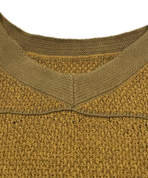 pinue（ピヌエ）pinue (ピヌエ) ノースリーブニットワンピース　23S2-POP14 グリーン サイズ:表記無しの古着・服飾アイテム