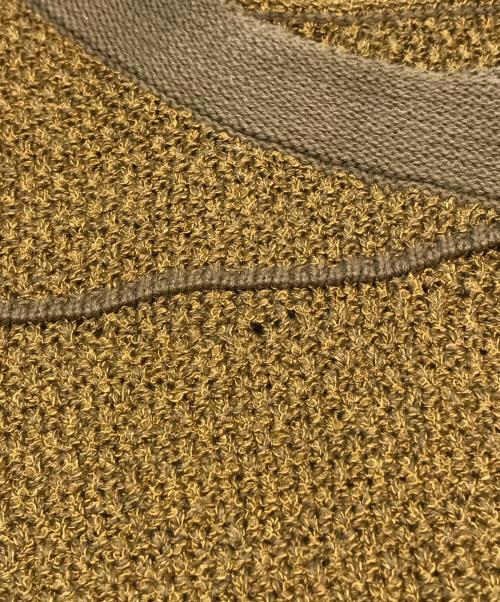 pinue（ピヌエ）pinue (ピヌエ) ノースリーブニットワンピース　23S2-POP14 グリーン サイズ:表記無しの古着・服飾アイテム