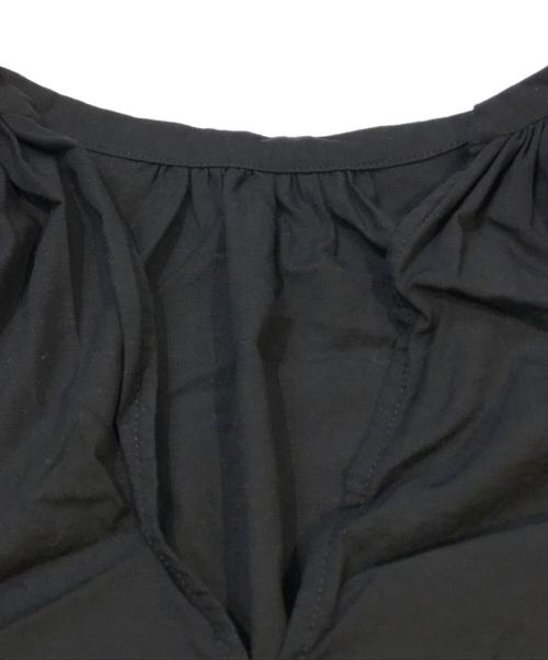 JOURNAL STANDARD（ジャーナルスタンダード）JOURNAL STANDARD (ジャーナルスタンダード) ソフトクロスフリルスリーブブラウス　24051400702120 ブラック サイズ:表記無しの古着・服飾アイテム