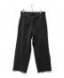 SHAREEF (シャリーフ) DOUBLE CLOTH WIDE PANTS 23312009 グレー サイズ:2：5000円