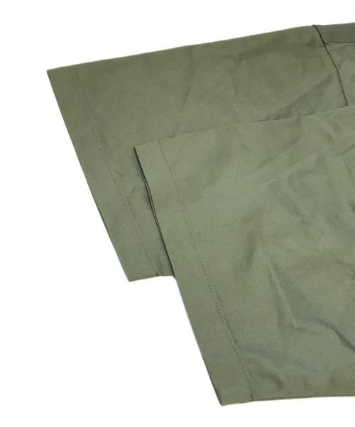 JOURNAL STANDARD relume（ジャーナルスタンダード レリューム）JOURNAL STANDARD relume (ジャーナルスタンダード レリューム) ツイルハーフZIPワークシャツ　24051464502010 グリーン サイズ:Mの古着・服飾アイテム