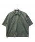 JOURNAL STANDARD relume（ジャーナルスタンダード レリューム）の古着「ツイルハーフZIPワークシャツ　24051464502010」｜グリーン