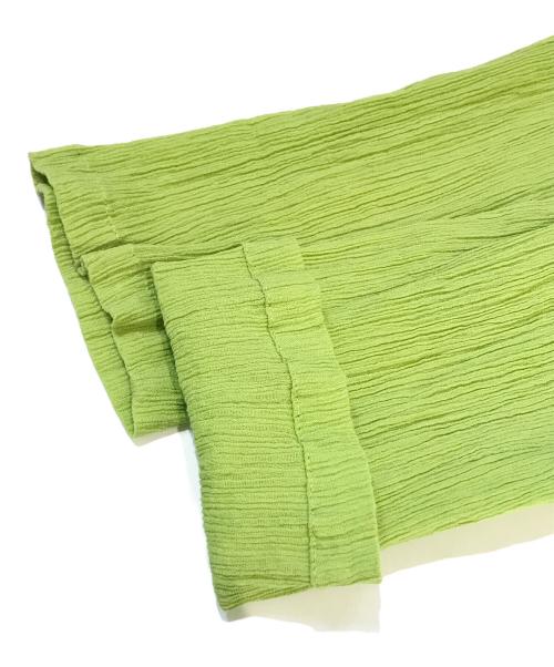 FRAMeWORK（フレームワーク）FRAMeWORK (フレームワーク) リラックスワンピース　22040220902020 グリーン サイズ:表記無しの古着・服飾アイテム