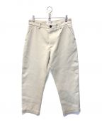 ZARA×STUDIO NICHOLSONザラ×スタジオ ニコルソン）の古着「バルーンパンツ」｜アイボリー