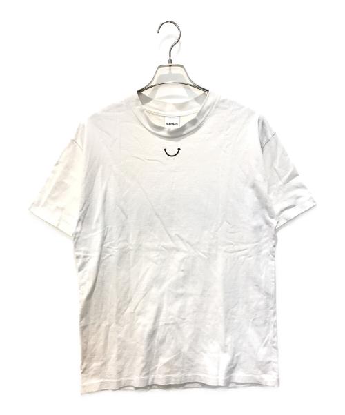 READYMADE（レディメイド）READYMADE (レディメイド) SS T-SHIRT SMILE　RE-CO-WH-00-00-244 ホワイト サイズ:Lの古着・服飾アイテム