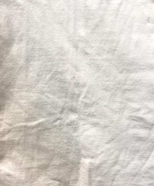 READYMADE（レディメイド）READYMADE (レディメイド) SS T-SHIRT SMILE　RE-CO-WH-00-00-244 ホワイト サイズ:Lの古着・服飾アイテム