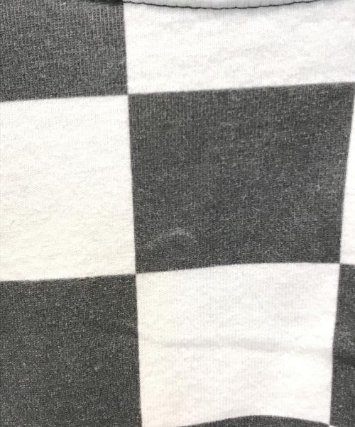 CAPTAINS HELM（キャプテンズヘルム）CAPTAINS HELM (キャプテンズヘルム) 2TONE RELAX LOGOポケットTシャツ ホワイト×ブラック サイズ:MEDIUMの古着・服飾アイテム