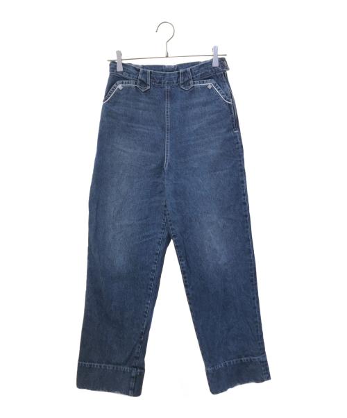 RHODOLIRION（ロドリリオン）RhodolirioN (ロドリリオン) Ranch Pants インディゴの古着・服飾アイテム