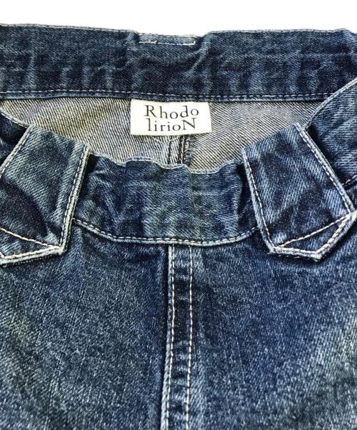 RHODOLIRION（ロドリリオン）RhodolirioN (ロドリリオン) Ranch Pants インディゴの古着・服飾アイテム