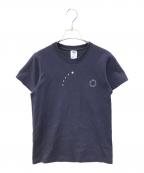 OLD FORK HOUSEオールドフォークハウス)）の古着「Nails T-shirt」｜ネイビー