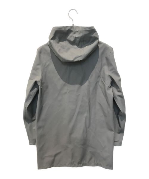STUTTERHEIM（ストゥッテルハイム）STUTTERHEIM (ストゥッテルハイム) レインコート グレー サイズ:表記無しの古着・服飾アイテム