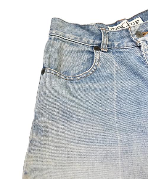 INSCRIRE（アンスクリア）INSCRIRE (アンスクリア) デニムパンツ　IDCA-PT81 インディゴ サイズ:34の古着・服飾アイテム