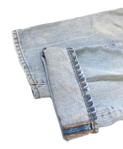 INSCRIRE（アンスクリア）INSCRIRE (アンスクリア) デニムパンツ　IDCA-PT81 インディゴ サイズ:34の古着・服飾アイテム