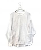 KANEMASA PHIL.カネマサフィル）の古着「18G HEAVY WAIGHT WAFFLE TEE　KM24S-019」｜ホワイト