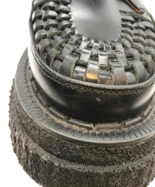 sacai（サカイ）sacai (サカイ) GEORGE COX (ジョージコックス) Double Sole Hamilton　21-05763 ブラック サイズ:3の古着・服飾アイテム