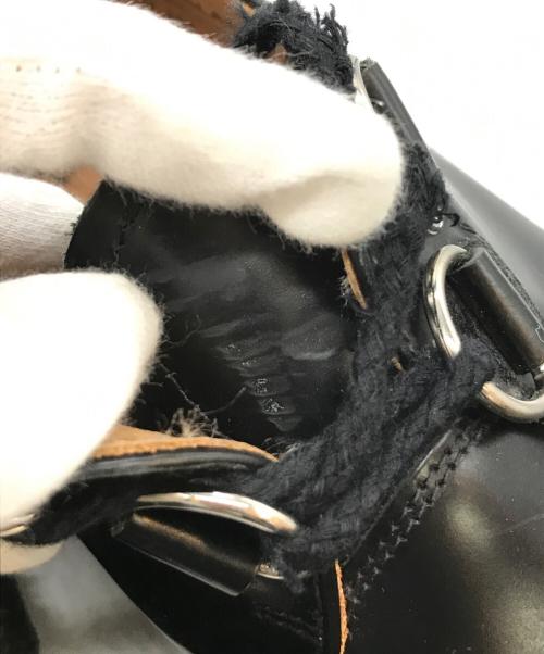 sacai（サカイ）sacai (サカイ) GEORGE COX (ジョージコックス) Double Sole Hamilton　21-05763 ブラック サイズ:3の古着・服飾アイテム