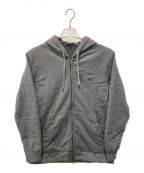 LACOSTEラコステ）の古着「ダブルフェイスジップパーカ　SH051EL」｜グレー