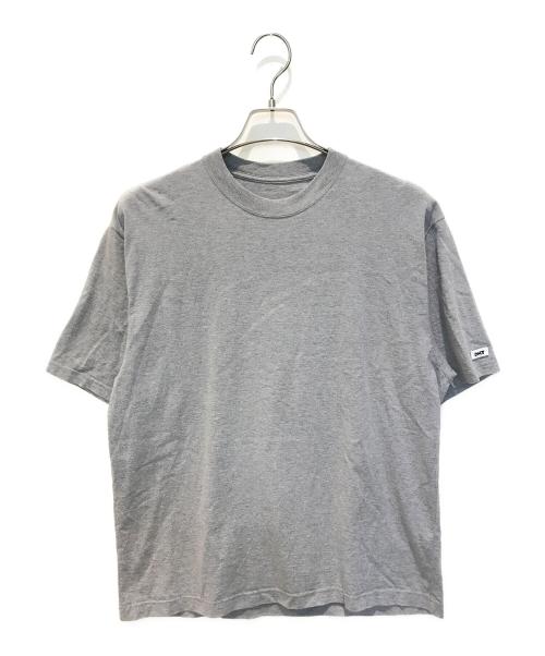 ENNOY（エンノイ）ENNOY (エンノイ) 半袖Tシャツ　SS22BRENCT01NTL グレー サイズ:Sの古着・服飾アイテム