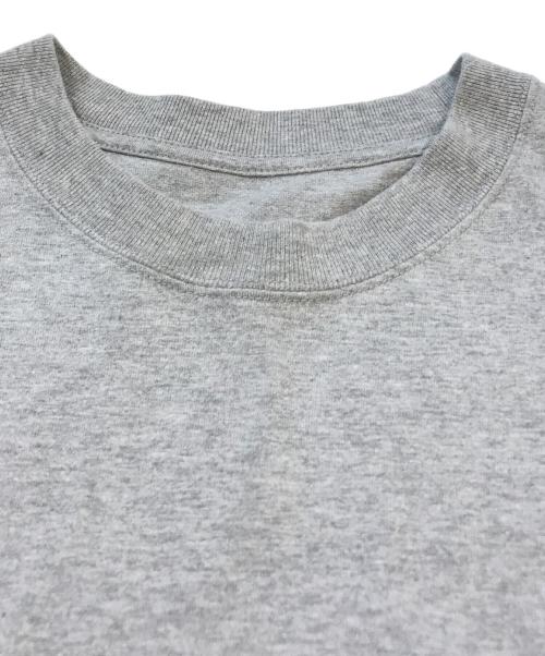 ENNOY（エンノイ）ENNOY (エンノイ) 半袖Tシャツ　SS22BRENCT01NTL グレー サイズ:Sの古着・服飾アイテム