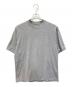 ENNOY（エンノイ）の古着「半袖Tシャツ　SS22BRENCT01NTL」｜グレー