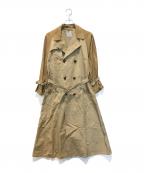 FILL THE BILLフィルザビル）の古着「切替トレンチコート」｜ベージュ