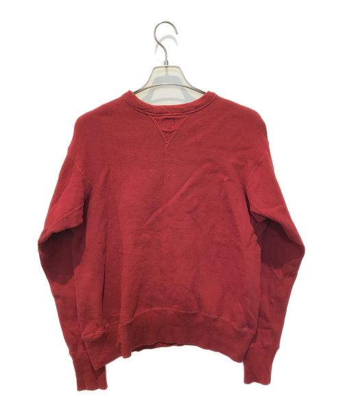 HUMAN MADE（ヒューマンメイド）HUMAN MADE (ヒューマンメイド) スウェット レッド サイズ:Mの古着・服飾アイテム