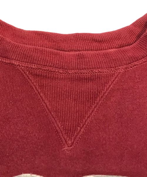 HUMAN MADE（ヒューマンメイド）HUMAN MADE (ヒューマンメイド) スウェット レッド サイズ:Mの古着・服飾アイテム