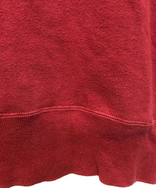 HUMAN MADE（ヒューマンメイド）HUMAN MADE (ヒューマンメイド) スウェット レッド サイズ:Mの古着・服飾アイテム