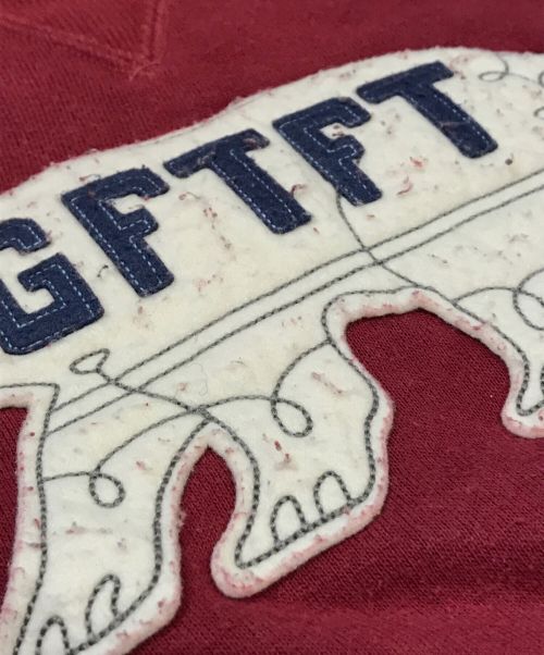 HUMAN MADE（ヒューマンメイド）HUMAN MADE (ヒューマンメイド) スウェット レッド サイズ:Mの古着・服飾アイテム