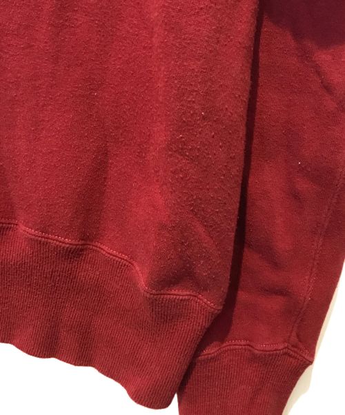 HUMAN MADE（ヒューマンメイド）HUMAN MADE (ヒューマンメイド) スウェット レッド サイズ:Mの古着・服飾アイテム