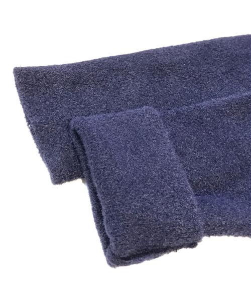 ARMANI EXCHANGE（アルマーニ エクスチェンジ）ARMANI EXCHANGE (アルマーニ エクスチェンジ) ボリュームスリーブニットワンピース	6ZYA1G ネイビー サイズ:S 未使用品の古着・服飾アイテム