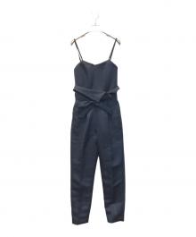 LAGUNA MOON（ラグナムーン）の古着「ベアタックインパンツドレス　031820300901-01」｜ネイビー