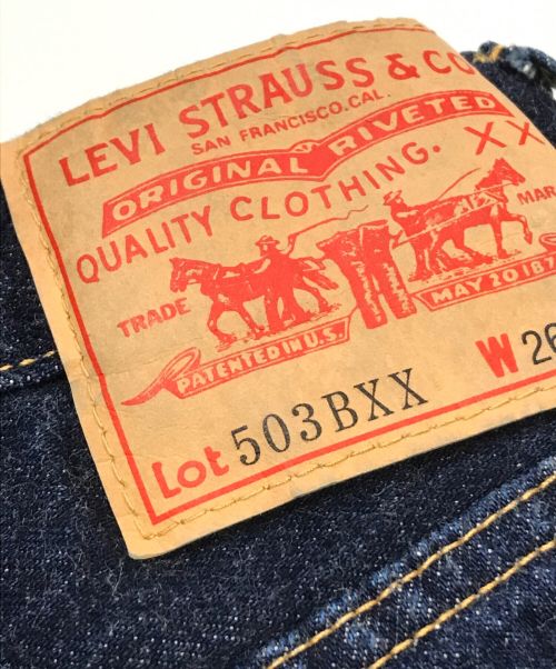 LEVI'S VINTAGE CLOTHING（リーバイス ビンテージ クロージング）LEVI'S VINTAGE CLOTHING (リーバイス ビンテージ クロージング) デニムパンツ　503BXX復刻 インディゴ サイズ:W26の古着・服飾アイテム