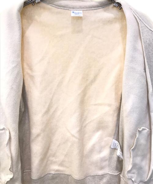 Champion（チャンピオン）Champion (チャンピオン) スナップブルゾン　REVERSE WEAVE　C8-N035 グレー サイズ:SMALLの古着・服飾アイテム