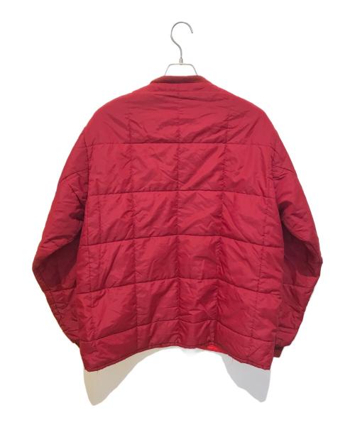 Skimeister（スキーマイスター）Skimeister (スキーマイスター) リバーシブルキルティングジャケット レッド サイズ:40の古着・服飾アイテム
