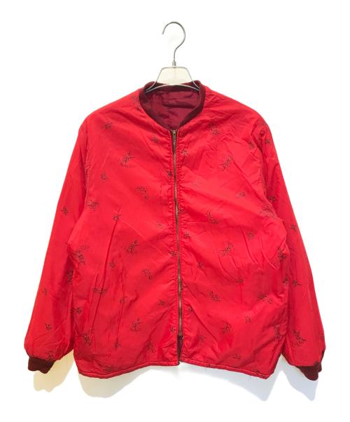 Skimeister（スキーマイスター）Skimeister (スキーマイスター) リバーシブルキルティングジャケット レッド サイズ:40の古着・服飾アイテム