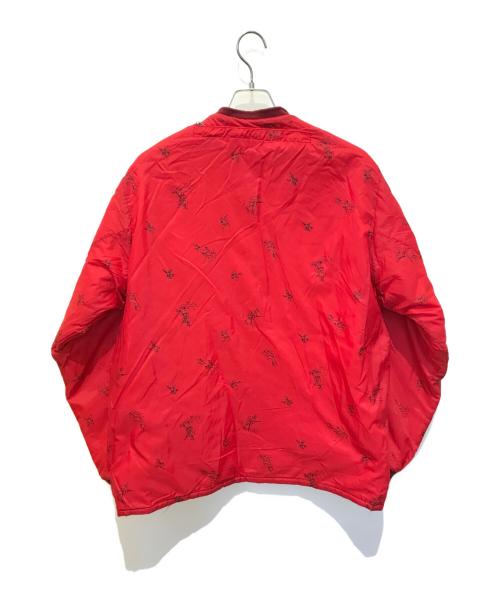 Skimeister（スキーマイスター）Skimeister (スキーマイスター) リバーシブルキルティングジャケット レッド サイズ:40の古着・服飾アイテム