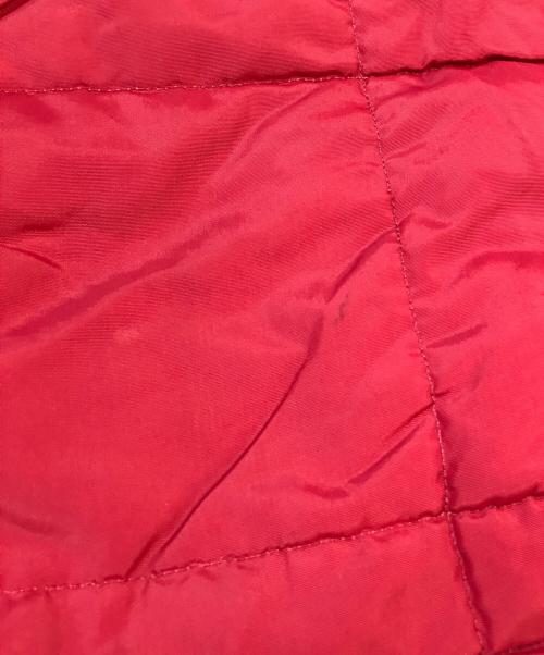 Skimeister（スキーマイスター）Skimeister (スキーマイスター) リバーシブルキルティングジャケット レッド サイズ:40の古着・服飾アイテム