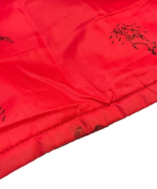 Skimeister（スキーマイスター）Skimeister (スキーマイスター) リバーシブルキルティングジャケット レッド サイズ:40の古着・服飾アイテム