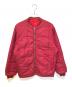 Skimeister（スキーマイスター）の古着「リバーシブルキルティングジャケット」｜レッド
