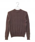 SHIPSシップス）の古着「カシミヤニット　116-05-0140」｜ブラウン
