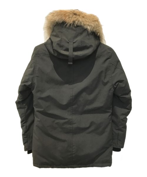 CANADA GOOSE（カナダグース）CANADA GOOSE (カナダグース) ダウンジャケット 3438JM グリーン サイズ:XSの古着・服飾アイテム