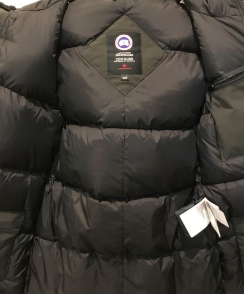 CANADA GOOSE（カナダグース）CANADA GOOSE (カナダグース) ダウンジャケット 3438JM グリーン サイズ:XSの古着・服飾アイテム
