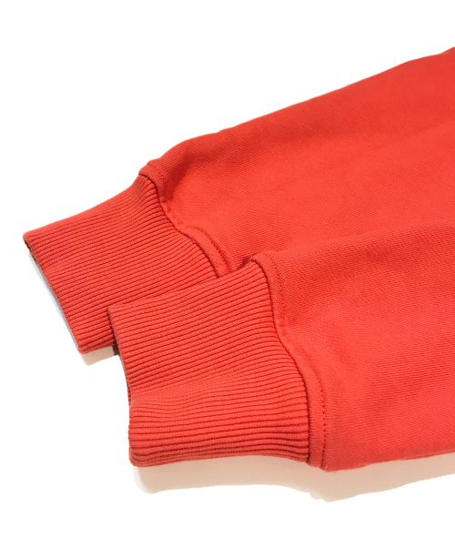 DIESEL（ディーゼル）DIESEL (ディーゼル) クロップドスウェット　F-SLIMMY-0D オレンジ サイズ:Sの古着・服飾アイテム